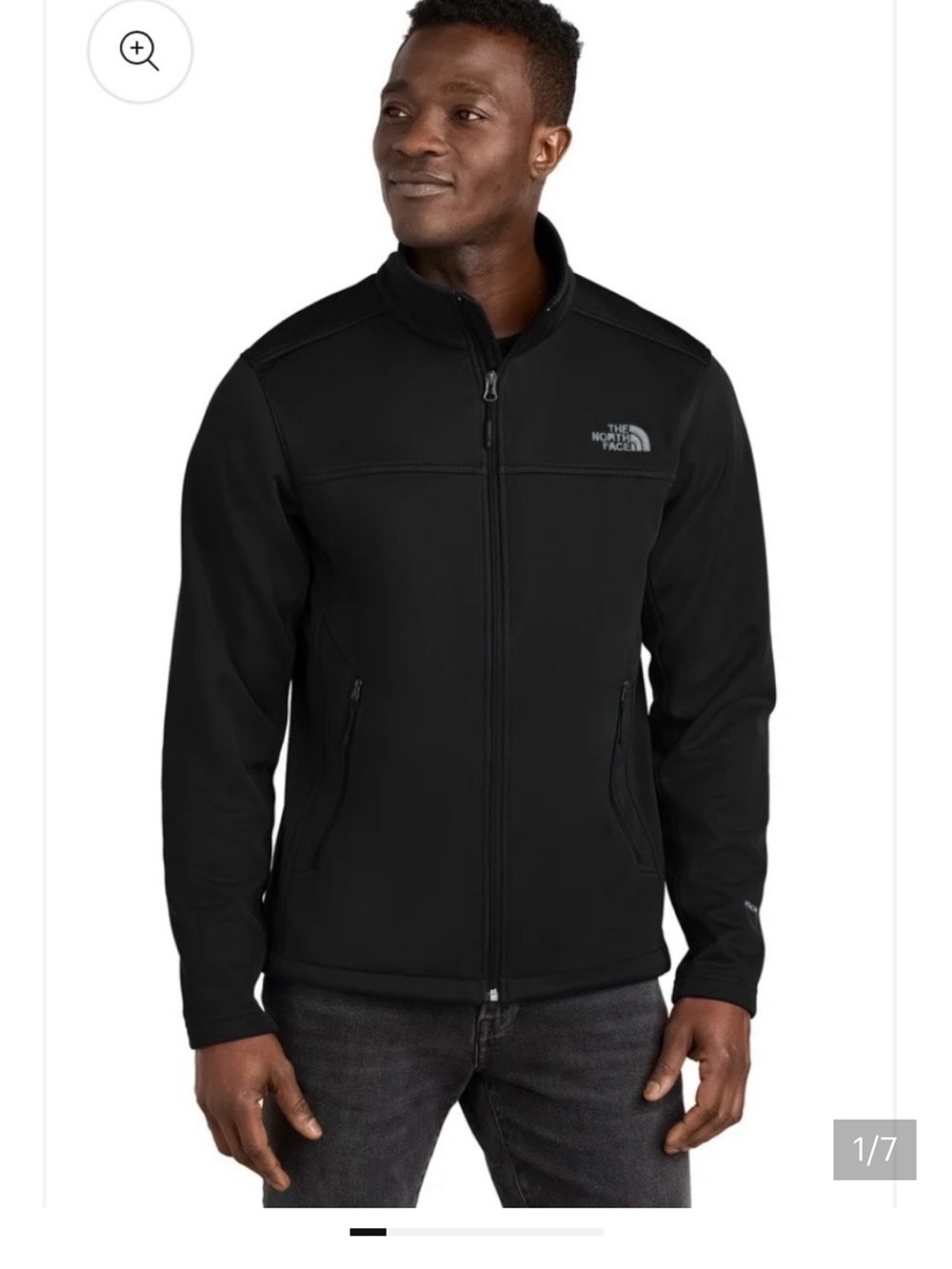 THE NORTH FACE Men’s Classic Windwall Fleece jacket - size large